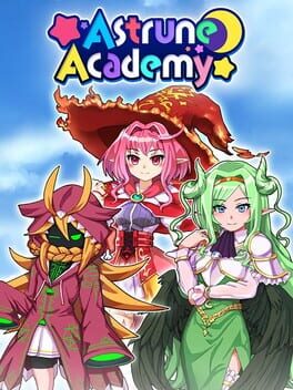 Astrune Academy Game Cover Artwork