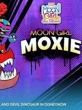 Marvel's Moon Girl and Devil Dinosaur: Moon Girl Moxie!