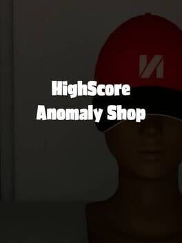 HighScore Anomaly Shop Game Cover Artwork