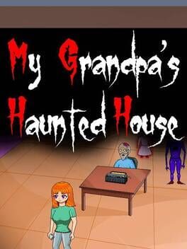 My Grandpa's Haunted House Game Cover Artwork