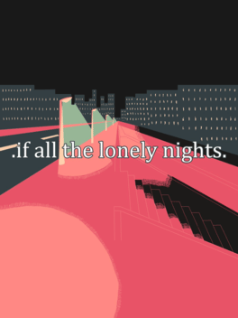 .If All The Lonely Nights. Cover