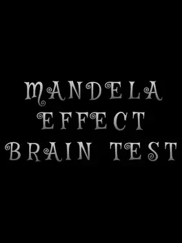 Mandela Effect Brain Test image