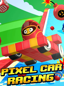 Pixel Car Racing: Blocky Crash