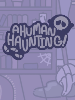 A Human Haunting! Cover