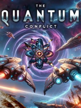 The Quantum Conflict Game Cover Artwork