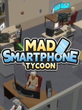 Mad Smartphone Tycoon Game Cover Artwork