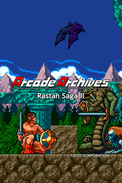 Arcade Archives: Rastan Saga II