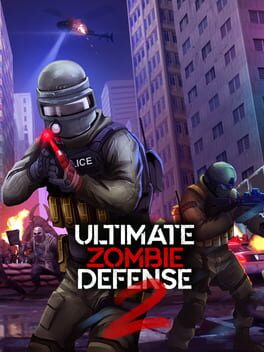 Ultimate Zombie Defense 2 Game Cover Artwork