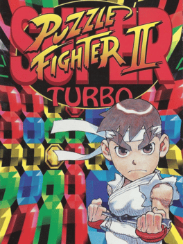 Super Puzzle Fighter II Turbo Cover