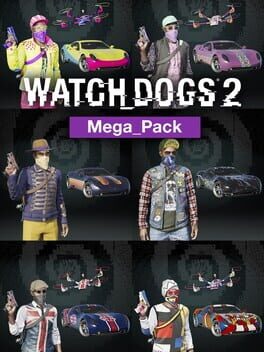 Watch Dogs 2: Mega Pack