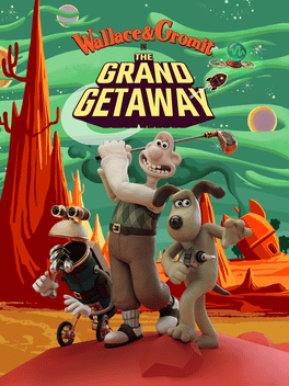 Wallace & Gromit: The Grand Getaway Cover