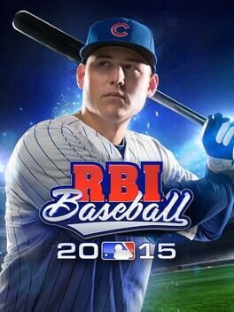 R.B.I. Baseball 15 Game Cover Artwork