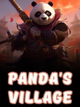Panda's Village Game Cover Artwork