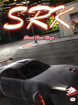 Street Race Kings Game Cover Artwork