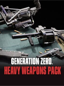 Generation Zero: Heavy Weapons Pack