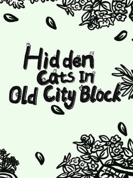 Hidden Cats In Old City Block