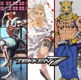 Tekken 7: Artist Collaboration Character Panel Set