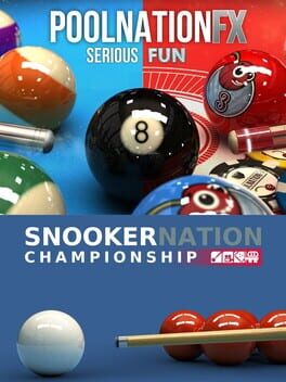 Pool Nation Snooker Bundle Game Cover Artwork