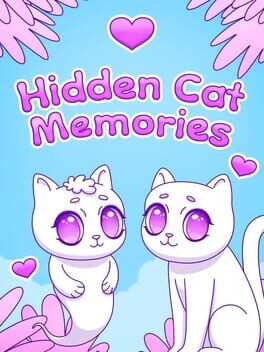 The Cover Art for: Hidden Cat Memories