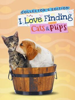 I Love Finding Cats & Pups - Collector's Edition