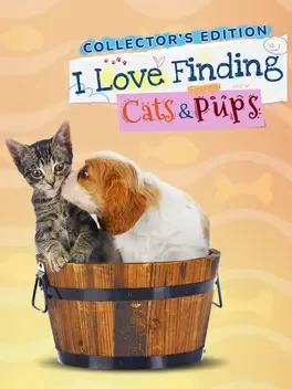I Love Finding Cats & Pups - Collector's Edition image