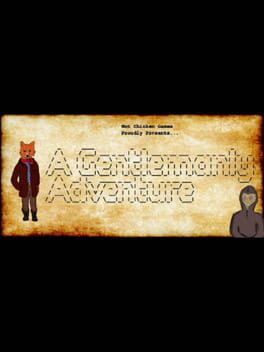 A Gentlemanly Adventure Game Cover Artwork
