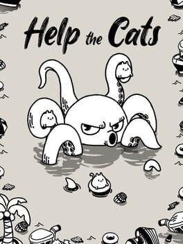 Help the Cats Game Cover Artwork