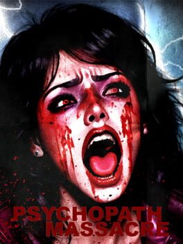 Psychopath Massacre Game Cover Artwork