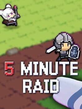 5 Minute Raid Game Cover Artwork