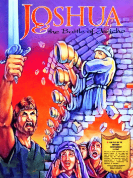 Joshua & The Battle of Jericho Cover