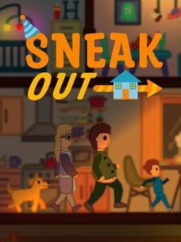 Sneak Out Game Cover Artwork