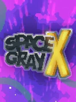 Space Gray X Game Cover Artwork