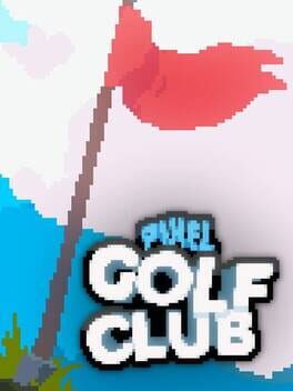 Pixel Golf Club Game Cover Artwork