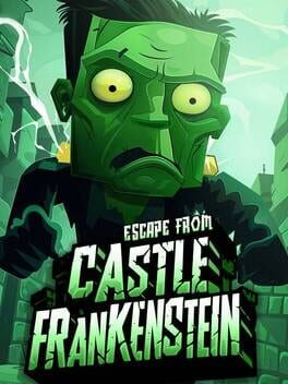 Escape From Castle Frankenstein Game Cover Artwork