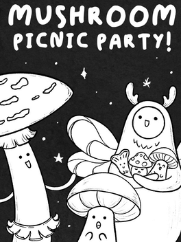 Mushroom Picnic Party Cover