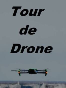 Tour de Drone Game Cover Artwork