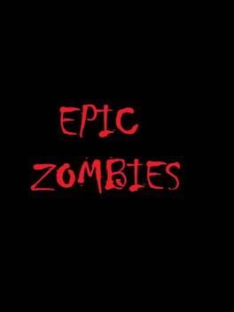 Epic Zombies Game Cover Artwork