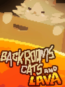 Backrooms Cats and Lava