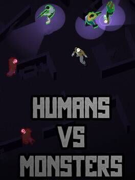 Humans vs. Monsters Game Cover Artwork