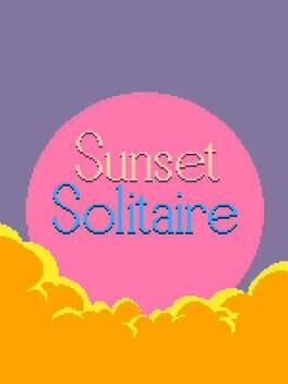 Sunset Solitaire Game Cover Artwork
