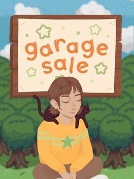 Garage Sale Game Cover Artwork