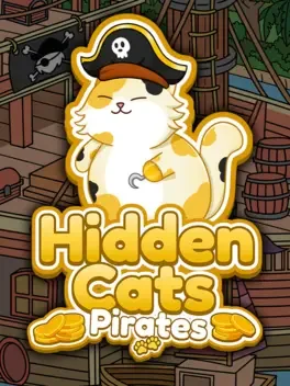 Hidden Cats: Pirates image