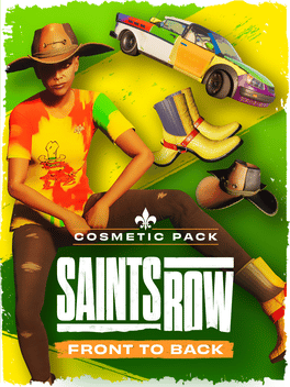 Saints Row: Front to Back Cosmetic Pack