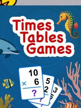 Times Tables Games Game Cover Artwork