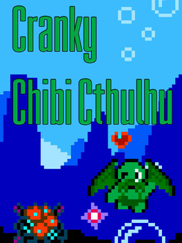 Cranky Chibi Cthulhu