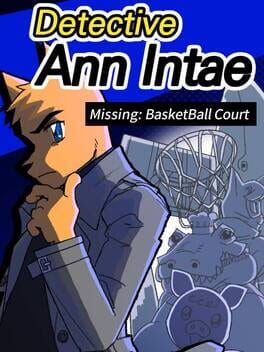 Detective AnnIntae: Missing Basketball Court Game Cover Artwork