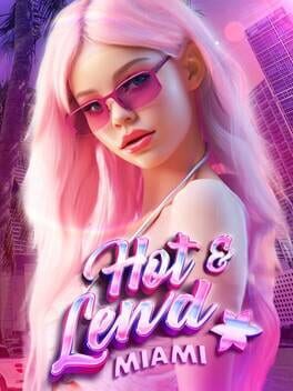 Hot & Lewd: Miami Game Cover Artwork