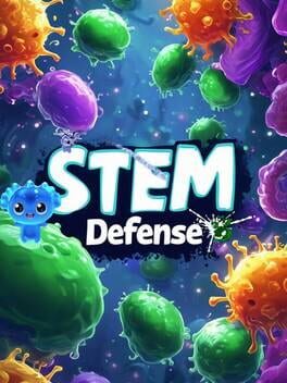 STEM Defense Game Cover Artwork