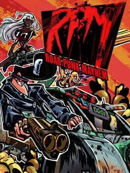 RPM: Road Punk Mayhem Game Cover Artwork