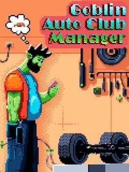 Goblin Auto Club Manager Game Cover Artwork